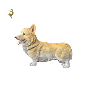 Pack Of 5 Miniature Corgi Figurines – Resin Cake Toppers, Ornaments, Collectible Gifts For Dog Lovers - View #9