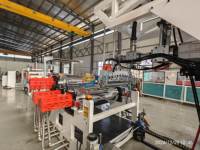 Línea de Producción Automática de Láminas de PVC, PMMA, ABS y PE
