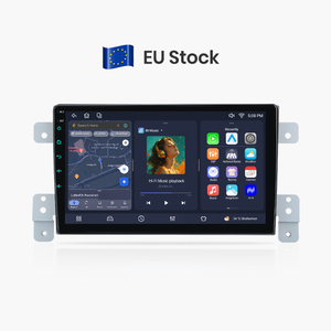 Reproductor de Video para Auto Junsun de 9 Pulgadas para Suzuki Grand Vitara 3 2005-2015 con Ventilador de Enfriamiento Incorporado, Navegación GPS Automática, Reproductor Multimedia - Product Image 1