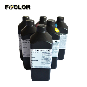 Fcolor al por mayor de alta calidad led uv de tinta para dx5/6/7 de duro y material suave - Product Image 3