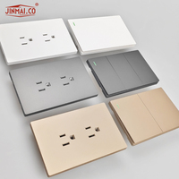Prise murale de style thaïlandais conforme aux normes d'Amérique du Sud, IP44, 10A, 6 prises, 220-250V, en matériau PC |   Fournisseur direct Fabricant professionnel