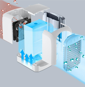 2020 portable air conditioner cooler fan with remote home water air cooling fan air conditioners blower fan humidifier - Product Image 6