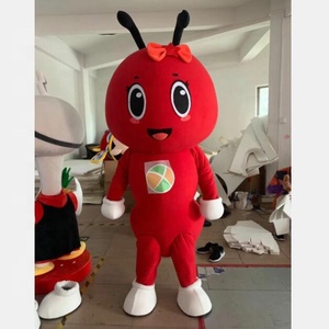 Costume de mascotte d'<span class=keywords><strong>abeille</strong></span> personnalisé pour fête d'adultes avec couleur personnalisée et impression numérique, service OEM unisexe - Product Image 1