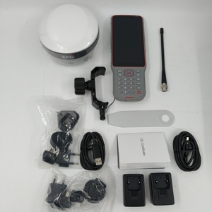 Système RTK portable haute performance GPS EFIX F7+ 1608 canaux, batterie 4900 mAh, instrument de levé cadastral OEM pour - Product Image 5