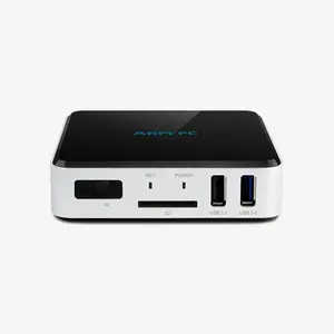 Geniatech 4K Media Player Android Mini PC For 24/7/365 Digital Signage Or Interactive