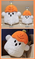 Z Meilleures ventes : Coussin décoratif et peluche fantaisie Citrouille d'Halloween, Cadeau de fête pour enfants