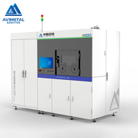 Impresora 3D Industrial de Metal, Tecnología Láser SLM Mutil, Función de Nivelación Automática AM, Conectividad USB, Garantía de 1 Año