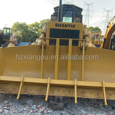 Cheap Used SHANTUI SD22 Secondhand Crawler Bulldozer Customizable Root Rake High Quality Engine Pre-Owned Heavy Equipment