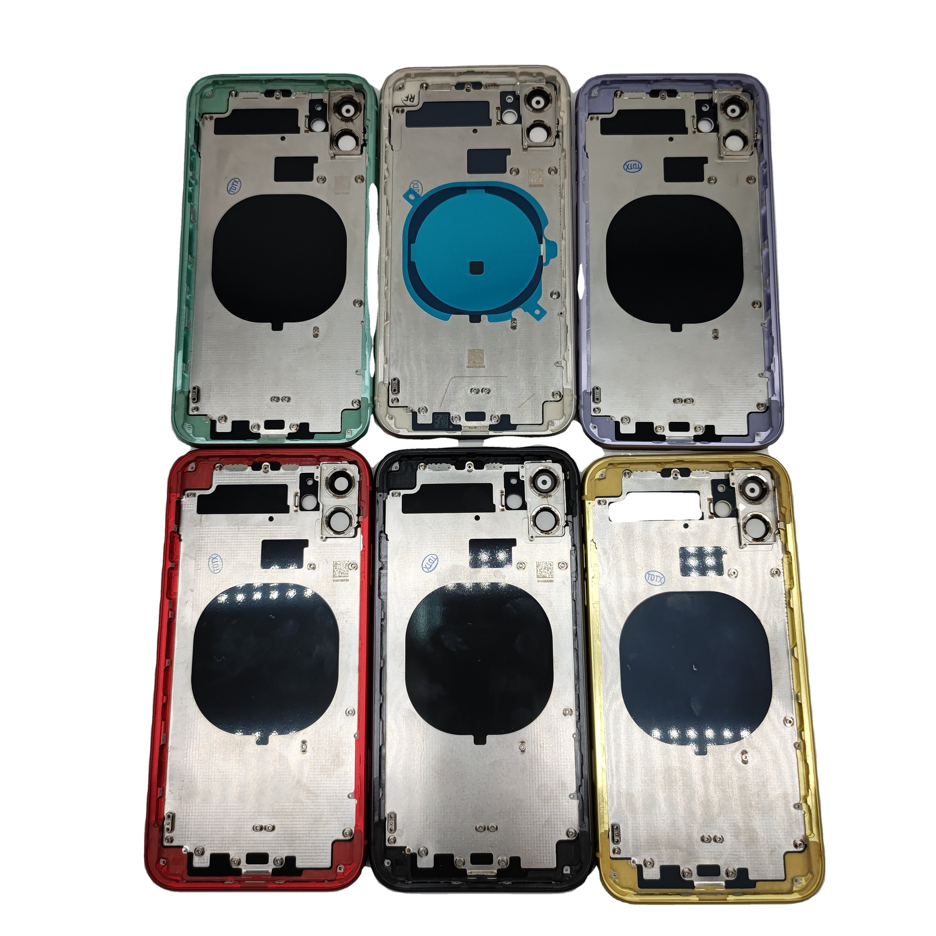 Для IPhone11 Pro Max большое отверстие 11 Pro Max заднее стекло для Iphone 13mini заднее стекло замена