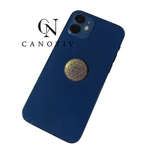 Bio Energy Anti Radiation Mobile Phone Sticker Plated 24K Gold Trigonometry Stickers para electrodomésticos Computadora - Product Image 5