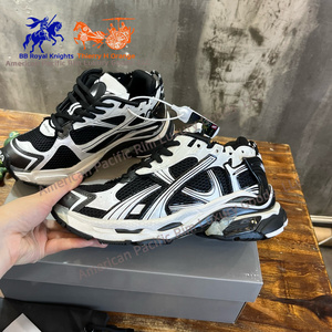 Chaussures de sport décontractées de qualité supérieure, baskets en maille, polyuréthane, fibre de polyester, chaussures de marche, chaussures de course luxueuses et confortables - Product Image 2