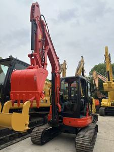 Mini-excavatrice sur chenilles Kubota KX155 d'occasion, faible nombre d'heures de travail, haute qualité, hydraulique - Product Image 3