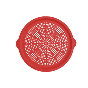 Molde de Silicona para Pizza, Perforado, Antiadherente, Resistente a la Oxidación, con Asas, Resistente a Altas Temperaturas, Fácil de Limpiar - Product Image 2