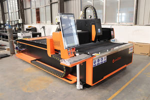 Wettbewerbsfähiger Preis Faserlaser 1500W CNC-Metallplatte mit Laserschnitt-Musterdesign Faserlaser-Schneidemaschine - Product Image 3