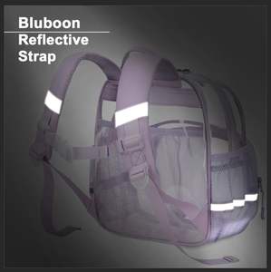 <span class=keywords><strong>Mochila</strong></span> <span class=keywords><strong>Transparente</strong></span> Impermeable Pequeña con Logotipo Personalizado para Niños Pequeños, Bolsa Escolar de PVC <span class=keywords><strong>Transparente</strong></span> para <span class=keywords><strong>Preescolar</strong></span>, Mini <span class=keywords><strong>Mochila</strong></span> para Guardería al por Mayor - Product Image 5