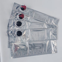 Sachet Doypack en aluminium aseptique personnalisé 3KG/5KG/20KG pour eau, café, huile et jus, avec valve papillon aseptique