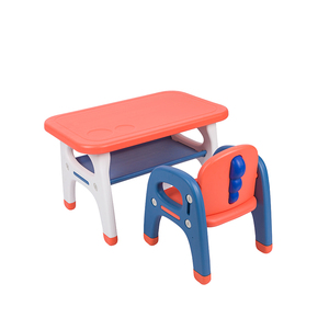Phim Hoạt Hình Khủng Long Trẻ Em Bàn Và Ghế Đặt Bộ Bàn Hoạt Động Của Trẻ Em Có Thể Ăn, Học Và Chơi - Product Image 3
