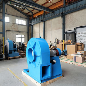 Ventilador Industrial de Alta Temperatura Resistente al Calor, Extractor de Polvo de Caracol de Aire Caliente, Ventilador Industrial de Hélice - Product Image 3