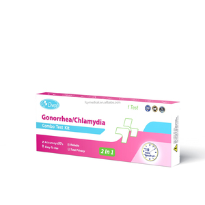 <span class=keywords><strong>Kit</strong></span> de Teste Combo para Gonorreia/Clamídia, Teste Patológico In Vitro, Reagente de Diagnóstico para Uso Doméstico, Auto-teste - Product Image 4