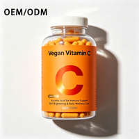 Comprimés de Vitamine C (Acide Ascorbique) en Gros, Supplément Antioxydant pour le Soutien Immunitaire, Cutané et du Collagène, Produit OEM