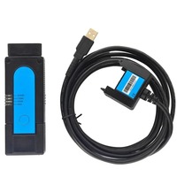 Adaptateur VCI2 CAN Clip V232 USB/WIFI OBD2, interface de diagnostic automatique, scanner, outil de diagnostic des pannes de voiture pour Renault