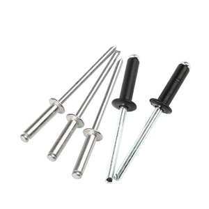 Rivets aveugles à tête bombée gris anthracite <span class=keywords><strong>RAL</strong></span> <span class=keywords><strong>7016</strong></span>, rivets aveugles en acier multi-grip, 2,4 mm, 3 mm, 3,2 mm, 4 mm, 4,8 mm, 5 mm, 6,4 mm, peints en noir - Product Image 3
