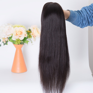 Parrucca Lace Front HD 13*6 con Nodi Singoli dall'Aspetto Naturale, <span class=keywords><strong>Capelli</strong></span> Vergini Grezzi di Alta Qualità, Disponibile, Alla Moda, Resistente e Traspirante - Product Image 4