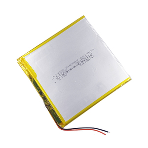 30100110 <span class=keywords><strong>3.7V</strong></span> 4000mAh có thể sạc lại LiPo pin <span class=keywords><strong>lithium</strong></span> <span class=keywords><strong>polymer</strong></span> với PCB và dây điện - Product Image 1