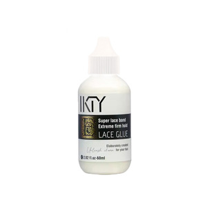 Spray adhésif invisible pour perruques en dentelle IKTY <span class=keywords><strong>Ghost</strong></span> <span class=keywords><strong>Bond</strong></span>, fabriqué au Guangdong, en flacon - Product Image 5