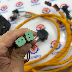 Excavator Parts 235-8202 296-4617 Wire Harness for C9 Engine Wiring Harness - Product Image 2