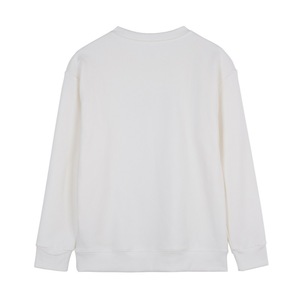 Commercio all'ingrosso di lusso con tasca Zip felpa da <span class=keywords><strong>uomo</strong></span> di marca Bear stampa digitale girocollo Pullover a maniche lunghe 100% cotone per l'autunno - Product Image 5