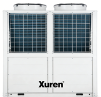 Xuren 60HP, refroidisseur à vis industriel le plus vendu, refroidi par air, équipement de refroidissement industriel, 150000 Kcal-198kW/h, réfrigérant R-22, usage intensif