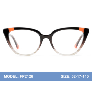 Nuevas gafas de moda, listas para enviar óptica gafas con montura de acetato, venta directa de fabricantes, gafas con montura de acetato - Product Image 2