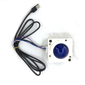 Tracking Ball 1, Tablero Jamma Personalizable para Juego de Carreras con Monedas, LED, Conector USB, Iluminación, 2 Pulgadas de Diámetro - Product Image 3