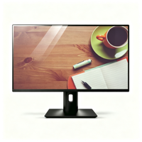 Nouvel écran de jeu HDR RGB IPS 27 pouces 2K 240Hz 5ms 350cd/m 3000:1 avec support inclinable et pivotant DP VESA 100x100 pour usage professionnel