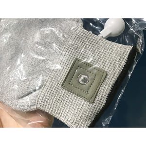 Guanti Conduttivi Elettrici <span class=keywords><strong>in</strong></span> Fibra d'Argento per Massaggio Mani, Unità TENS per Fisioterapia - Product Image 6