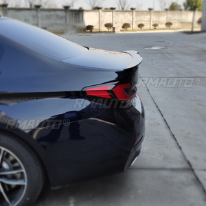 Para BMW Serie 5 G30 G31 530d 525i 540i 530i M Sport 2017-2020, Divisor Modificado, Deflector, Protector de Parachoques Delantero, Kit de Carrocería Tuning - Product Image 6