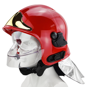 יצרן סיטונאי סיטונאי החדש להבה עמיד בפני אש קסדות מבנית בטיחות אש - Product Image 4