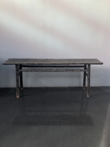 Chino antiguo serie negra mesa <span class=keywords><strong>de</strong></span> consola para vivir muebles para el hogar - Product Image 3
