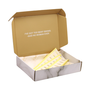 Conception gratuite Logo personnalisé <span class=keywords><strong>Carton</strong></span> Impression Pli Cadeau Expédition Papier Emballage Affranchissement Boîte en <span class=keywords><strong>carton</strong></span> ondulé - Product Image 3