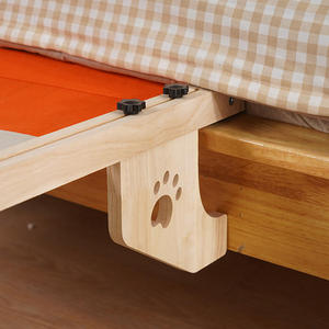 Hamaca Moderna para Gatos con Diseño de Rayas de Animales, Ecológica, de Bambú, Cama Colgante para Mascotas Pequeñas, para Gatos y Perros Pequeños, Venta al Por Mayor - Product Image 4