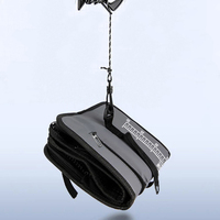 Panier de pêche en filet pliable et portable pour poissons vivants et appâts, 320g 500g, vente en gros