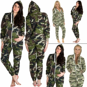 Combinaison de nuit à capuche pour femmes, motif écossais, design personnalisé 2026, plusieurs couleurs, en polaire, séchage rapide, écologique - Product Image 5