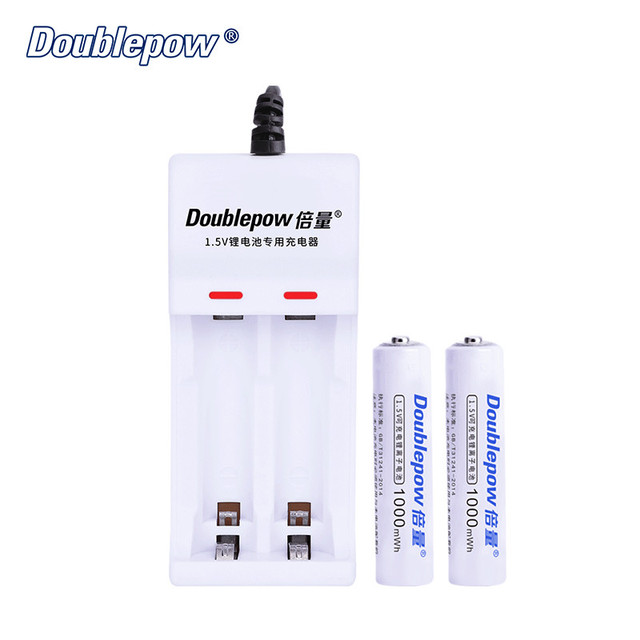 1.5V Lithium Rechargeable AAA Battery Charger Manufacturer