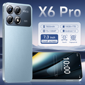Teléfono Inteligente Android <span class=keywords><strong>X6</strong></span> Pro 5G Original de 1TB al por Mayor, Nuevo Teléfono Móvil Desbloqueado 3G y 4G a Bajo <span class=keywords><strong>Precio</strong></span> - Product Image 6