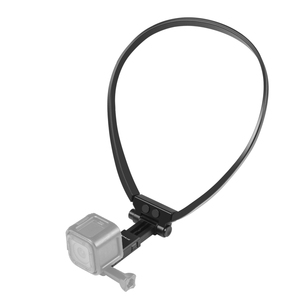 <span class=keywords><strong>Support</strong></span> de cou réglable PULUZ pour caméra d'action <span class=keywords><strong>GoPro</strong></span> et smartphones, montage POV - Product Image 2