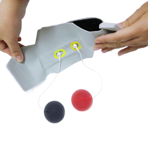 XFT TENS FES EMG 50cmm Almohadillas <span class=keywords><strong>de</strong></span> electrodos <span class=keywords><strong>de</strong></span> gel conductoras adhesivas circulares para fisioterapia - Product Image 1