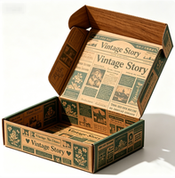 Boîtes d'emballage en carton personnalisées avec logo pour l'expédition de marchandises