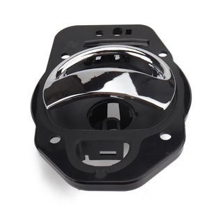 มือจับประตู Chevrolet ชิ้นส่วนอะไหล่25812196LH OE25812186RH โลหะโครเมี่ยมด้านใน - Product Image 3