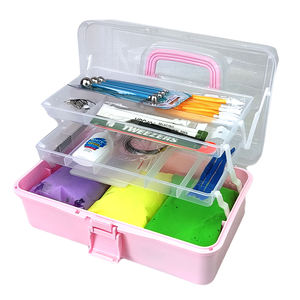 Organizador Multicapa con Arcilla Ultraligera para Arcilla de Secado al Aire, para Esculpir y Pintar - Product Image 6